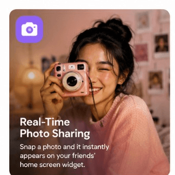 Real-time photo sharing